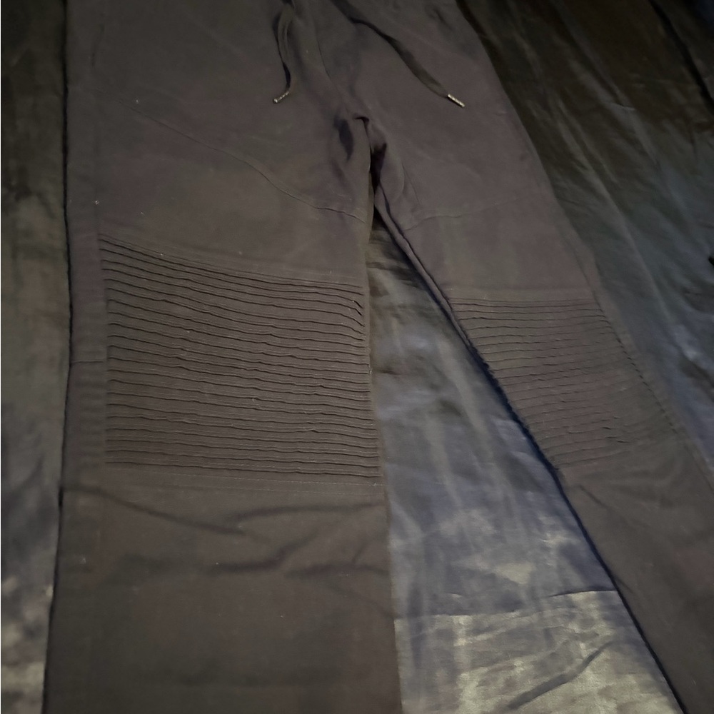 Men's Black Jogger Chinos